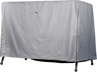 Beschermhoes voor schommelbank | 220 x 160 x 150 cm | polyesterweefsel van het type Oxford 600D, kleur: grijs.