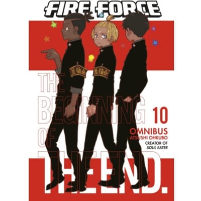 Fire Force Omnibus 10 (Vol. 28-30) - Fire Force Omnibus - Atsushi Ohkubo