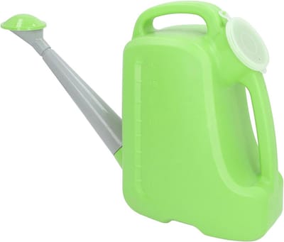 Grote Metalen Gieter 5 Liter met Lange Tuit voor Binnen- en Buitenplanten