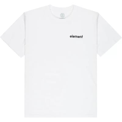 Element Future Nature T-shirt Met Korte Mouwen Wit M Man