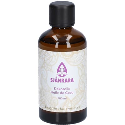 Sjankara Kokos Plant. Olie Gefractioneerd 100ml