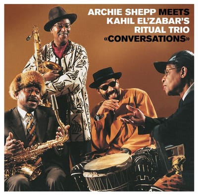 Archie Shepp, Kahil El'Zabar's Ritual Trio - Conversations (CD)