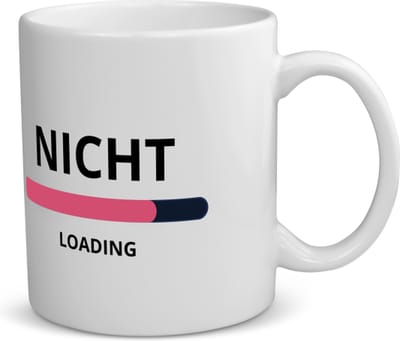 Akyol - nicht loading koffiemok - theemok - Nicht - ochtendkoffie laden - verjaardagscadeau - verjaardag - cadeau - cadeautje voor nicht - nicht artikelen - kado - geschenk - gift - 350 ML inhoud