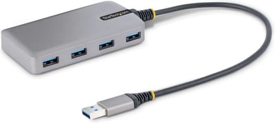 StarTech.com 5G4AB-USB-A-HUB USB hub - 4 - Grijs