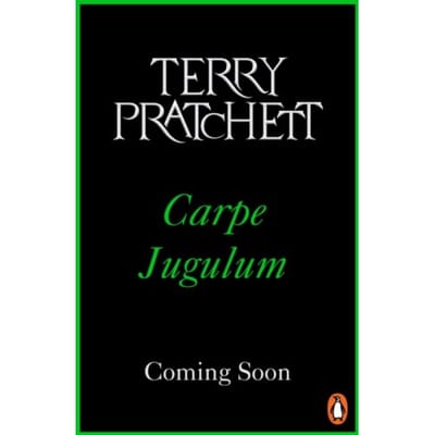 Carpe Jugulum - Discworld Novels - Terry Pratchett