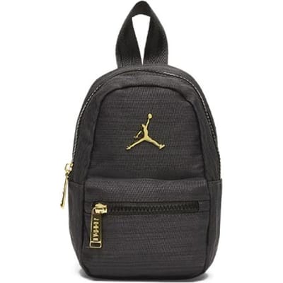 Jordan Polyester Rugzak Mini Zwart ONESIZE