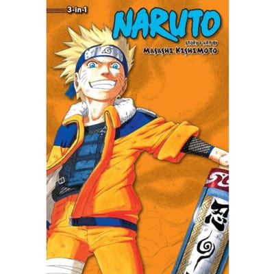 Naruto 3-in-1 Editie Deel. 4 door Masashi Kishimoto Paperback Boek 9781421554884