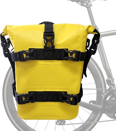 KZQ Fietstas - geschikt voor reizen en dagelijks gebruik - kan gebruikt worden als schoudertas of als zijtas voor de motorfiets.