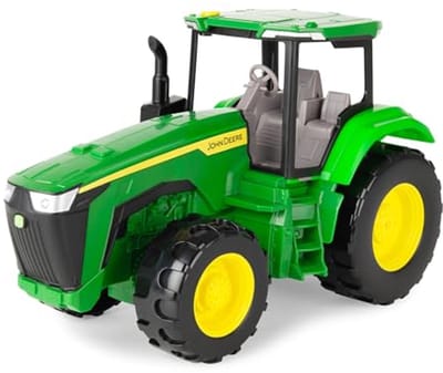 Licht & Geluid Tractor - John Deere - 30 cm groot
