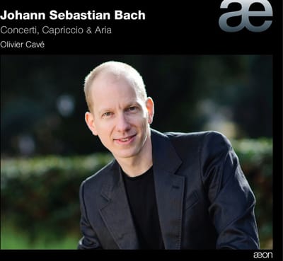 Oliver Cave - Bach; Concerti, Capriccio & Aria (CD)