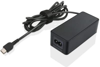Lenovo 4X20M26262 netvoeding & inverter Binnen 45 W Zwart