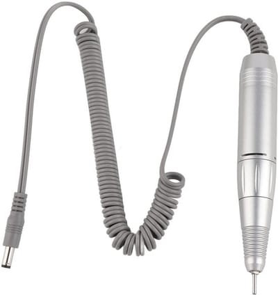 Zeynomax - Nagelboor handvat - Elektrische nagelboor pen - Aluminium - Pedicureboor