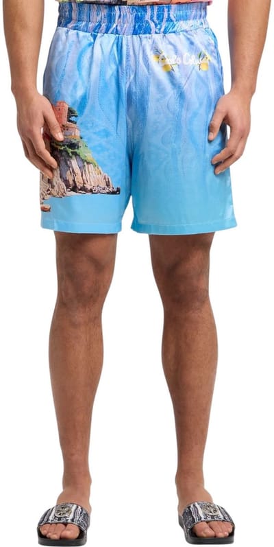 Carlo Colucci Heren Korte Broek Multi C3744/111