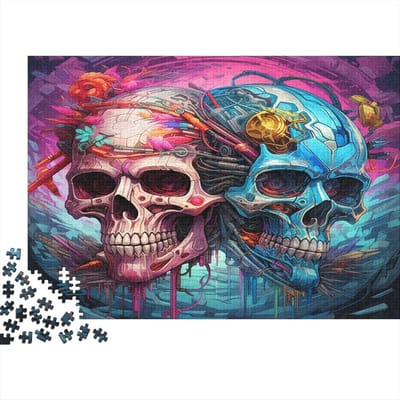 Legpuzzel Volwassenen - Intellectueel Spel - Ontspanning Thuis - Inclusief Bonusposter - 1000 Stukjes - Stijl