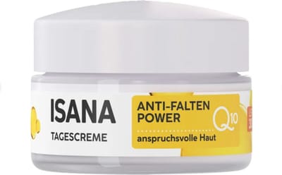 ISANA Q10 Anti-Rimpel Dagcrème SPF 30 - Verstevigende Gezichtscreme - Anti-Aging - 50ml