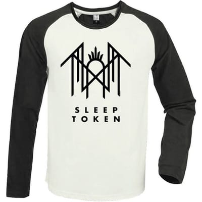 Sleep Token Shirt met lange mouwen - Amplified Collection - Crystalina Logo - XL - voor Mannen - meerkleurig