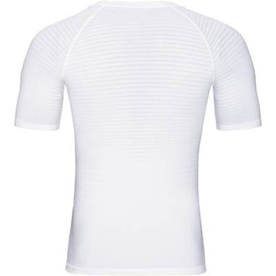Odlo Bl Top Crew Neck S/S Performance Light Heren Sportshirt - White - Maat S