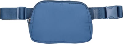 Beagles Heuptas Calvia - Fanny Pack voor Dames - Met verstelbare Schouderband - Jeansblauw