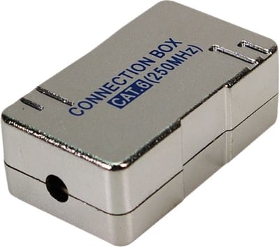 CAT6 Junction Box volledig afgeschermd - Kabelverbinder - Kabel Connector