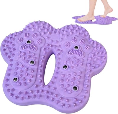 Voet Massager Pad - Voeten Mat - Voet Ontspanning - Biomimetische Ondersteuning - 41 x 35 cm - Niet gespecificeerd