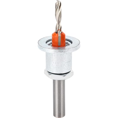 Verzinkboor 4x10mm Verstelbare Diepte Snelle Spaanverwijdering Hoge Efficiëntie Legeringsstaal