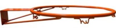 Salter - Basketbalring - met netje - 35 cm - oranje
