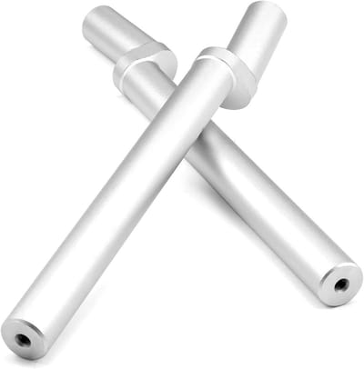 Stuurverhogers Motorfiets - Stuurklemmen Adapter - Comfortabeler Rijden - 41mm Stijging 12mm Terug - 1 Paar - Zilver