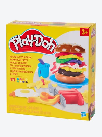Play-Doh - Burger & Fries playset