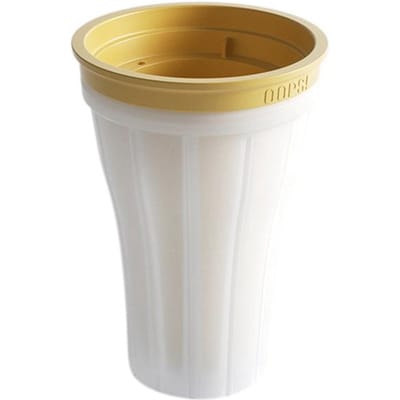 Gobelet à granité en silicone à presser congelé Smoothies rapides congelés Coupe à sable Crème glacée Chatte Grêle Seau Bouteille Secouer manuellement Mug à granité