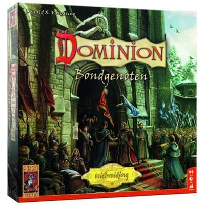 999 Games - Dominion: Bondgenoten - Uitbreiding - Kaartspel