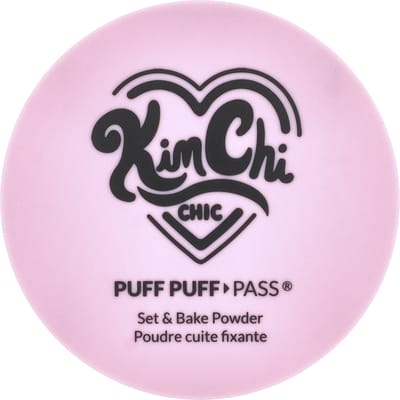 KimChi Chic Beauty, Puff PuffPass®, Set & Baking Powder, PPP05 Suntan, 0,85 oz (24 gr) white