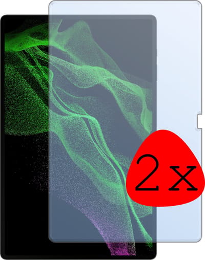 Screenprotector - 2 Stuks Geschikt voor Samsung Galaxy Tab S9 Ultra - Extra Sterk - Beschermglas - Gehard Glas - Tempered Glass - Screen Protector