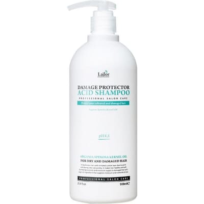 Lador Shampoo Acide Protecteur de Dommages Équilibrage du pH Protection de la Couleur 900ml white