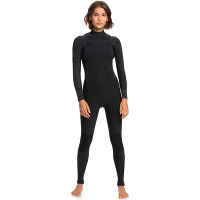 Vrouwen wetsuit Roxy Swell Series GBS 3.2 mm Front-Zip