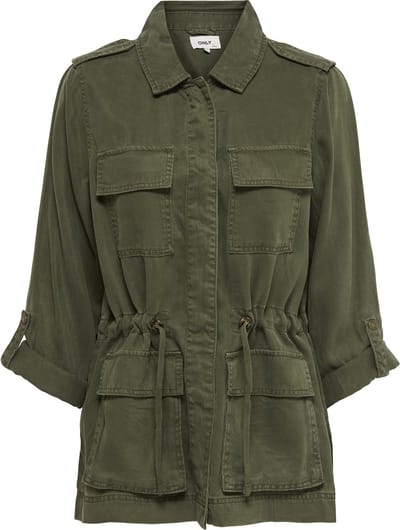 ONLY ONLKENYA LIFE UTILITY JACKET CC OTW Dames Jas - Maat XS