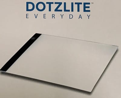 DIAMOND DOTZ Licht Pad Inclusief USB-Kabel