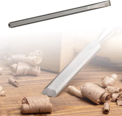 Stalen Koude Beitels - Steenhouw Gereedschap - Nauwkeurig Bewerken - Duurzaam Staal - 6X150MM