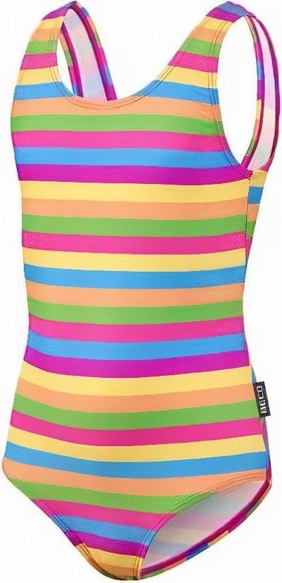 BECO Zwempak Pop Colour - Meisjes - Polyamide - Maat 164