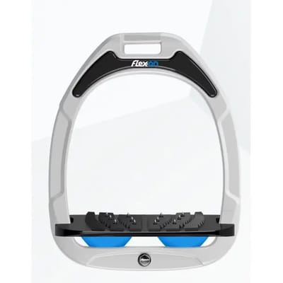 Ultra Grip Inclinatie Steigertjes Wit/Zwart/Blauw Flex-On Green Composite