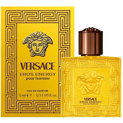 VERSACE Fiery Love Water Parfuum Sample Set Eau De Parfum EDP Citrus Houtachtige Tonen 5ml 5ml