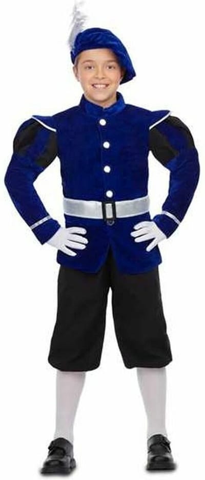 Kostuums voor Kinderen My Other Me Blauw Hoed Jas Broeken