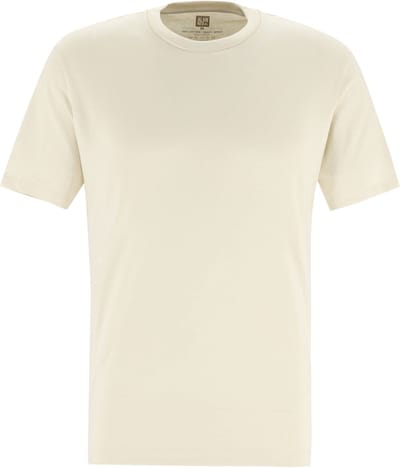Alan Red Venice T-Shirt Heavy Jersey Ecru - Maat M - Heren - Basic T-shirt