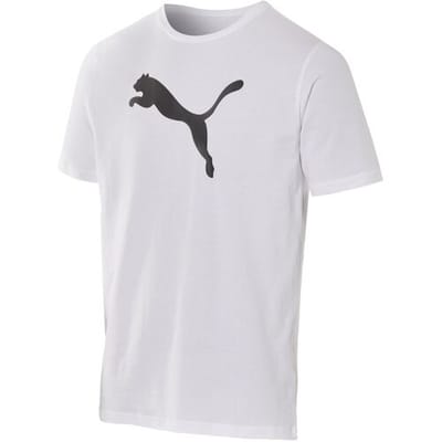 Puma teamRISE Logo Cotton Shirt Senior - Maat S
