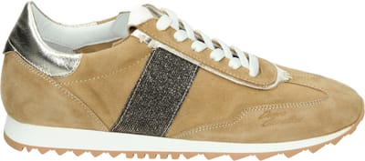 Donna Carolina - 55.670.117 LIGHT NAOMI - Lage sneakersDames sneakers - Kleur: Cognac - Maat: 38
