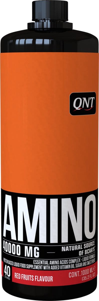 QNT Amino Liquid (1000ml) Red Fruits - Aminozuren - Aminozuur.