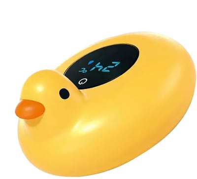 Badthermometer, cartoon dierontwerp, badtemperatuurmeter, watertemperatuurmeter voor zwembad, kamer, moeder, nieuwe ouders – douche, meisje, jongen, baby, badveiligheid, drijvend speelgoed.