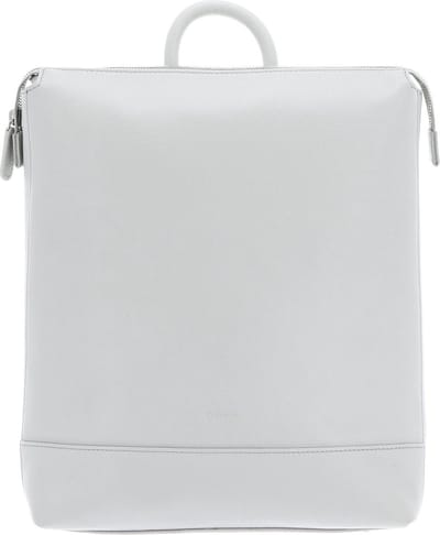 PICARD Leren Rugzak Luis Backpack Shark Lichtgrijs