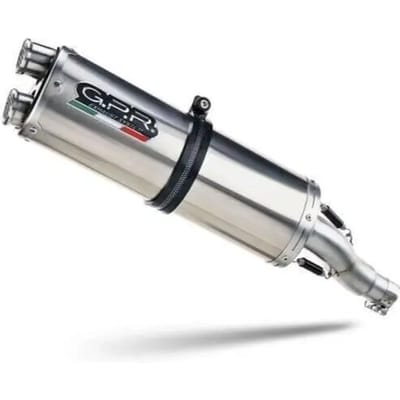 Motoruitlaat GPR Exhaust Dual Yamaha T-Max 560 2020-2021