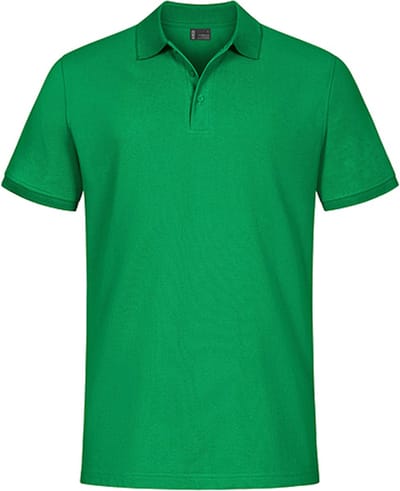 Herenpolo 'Promodoro' met korte mouwen Green - S