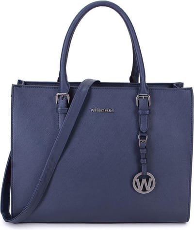 Wimona Natalia One 3016 Handtas / Schoudertas - Donkerblauw